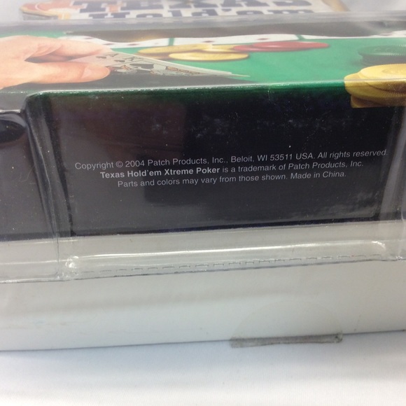 VINTAGE TEXAS HOLD’EM XTREME POKER BY PATCH . - Picture 12 of 12